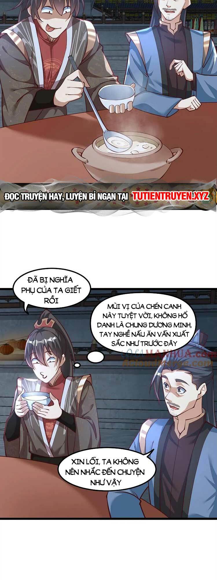 Mở Đầu Nữ Đế Làm Chính Cung Chapter 191 - Trang 2