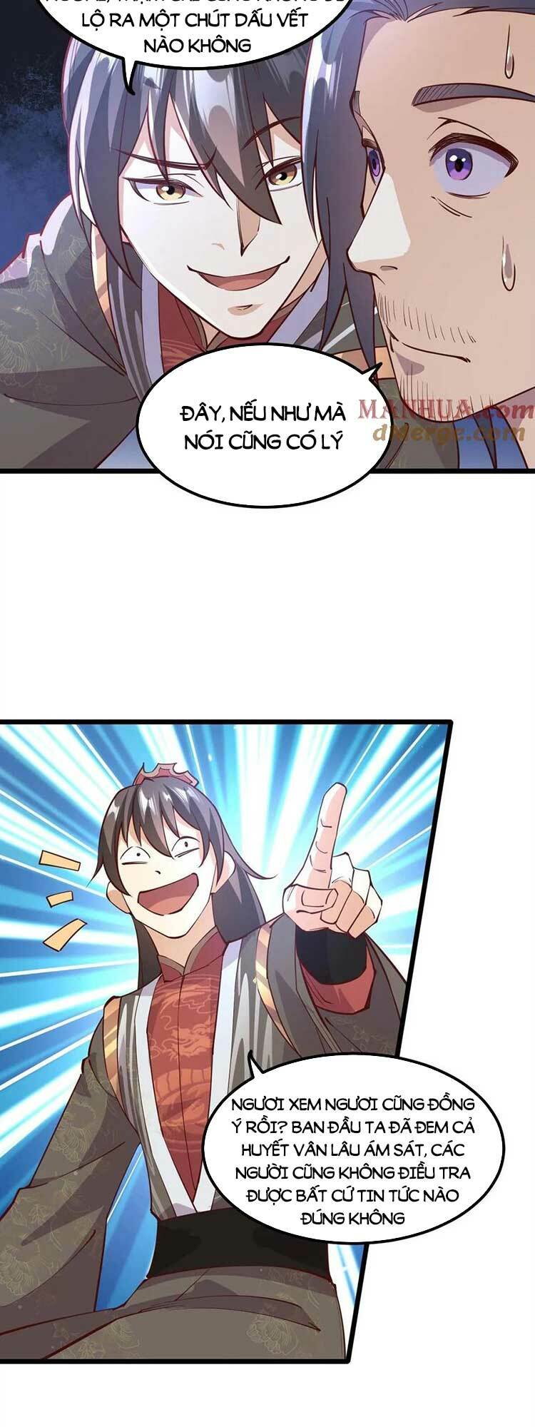 Mở Đầu Nữ Đế Làm Chính Cung Chapter 191 - Trang 2