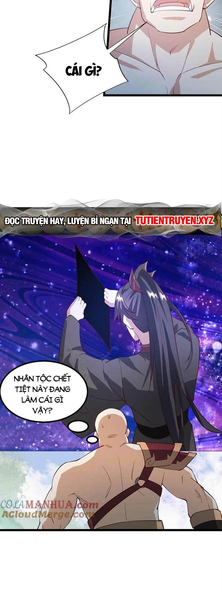 Mở Đầu Nữ Đế Làm Chính Cung Chapter 195 - Trang 2