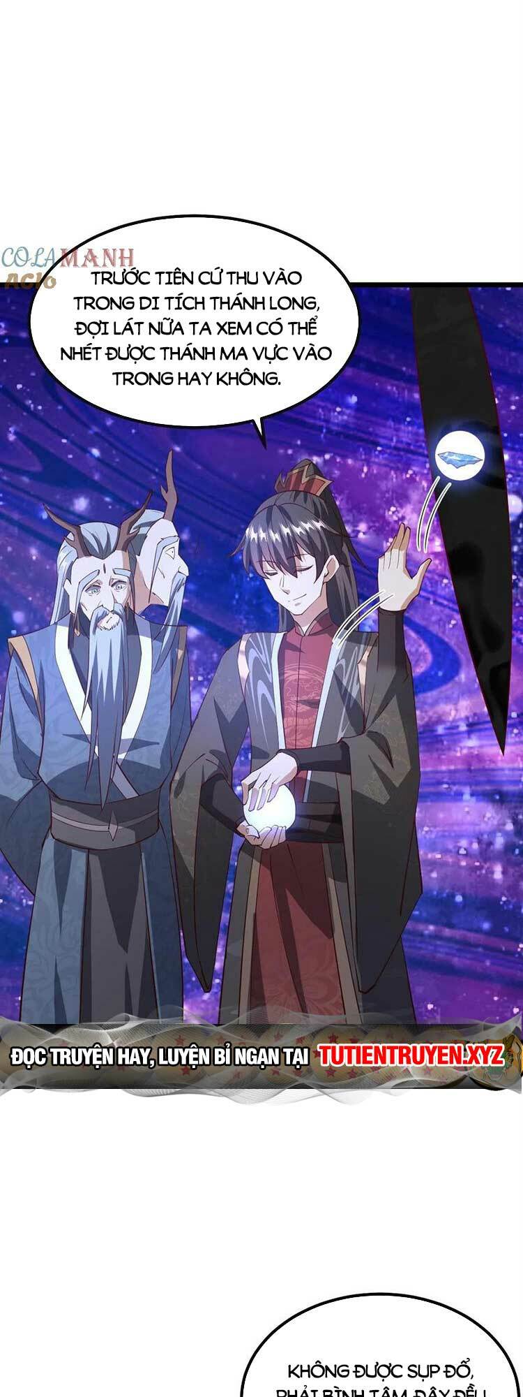 Mở Đầu Nữ Đế Làm Chính Cung Chapter 195 - Trang 2