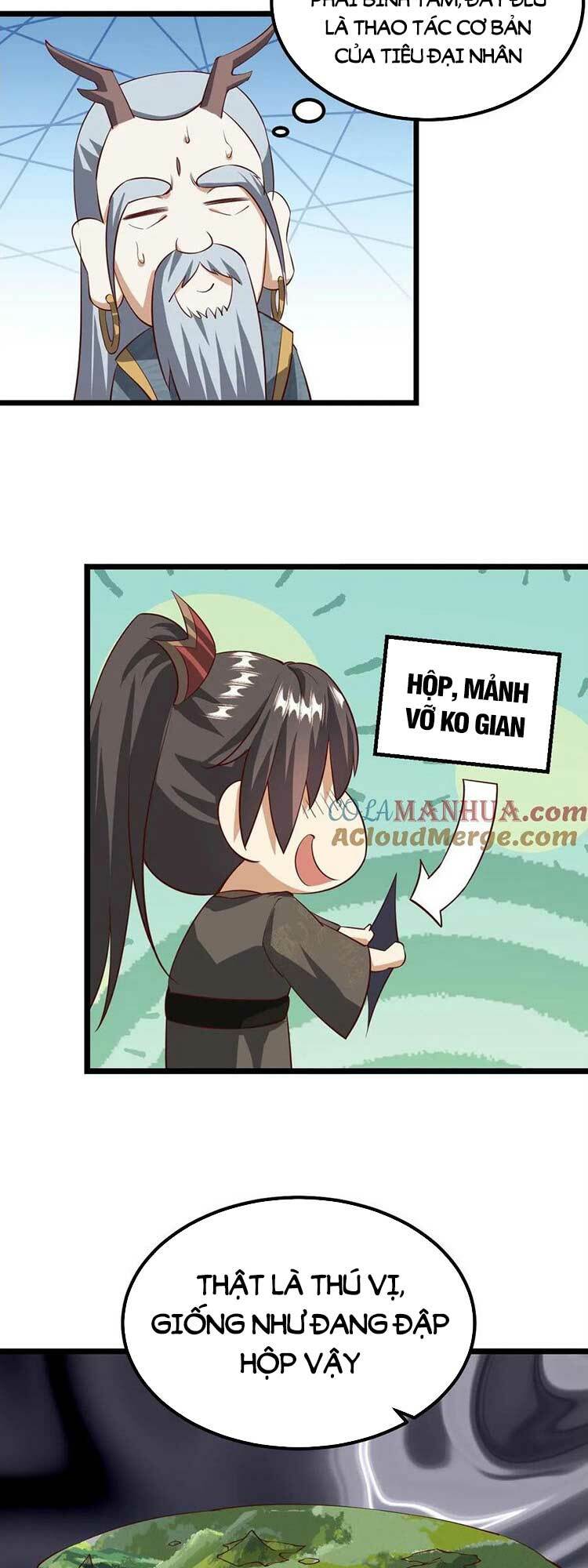 Mở Đầu Nữ Đế Làm Chính Cung Chapter 195 - Trang 2