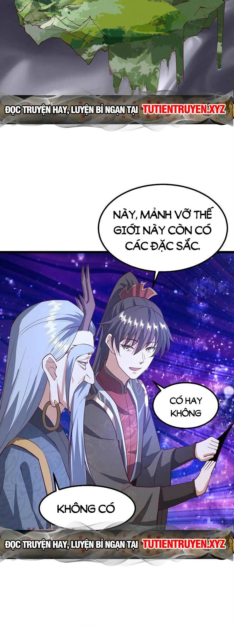 Mở Đầu Nữ Đế Làm Chính Cung Chapter 195 - Trang 2