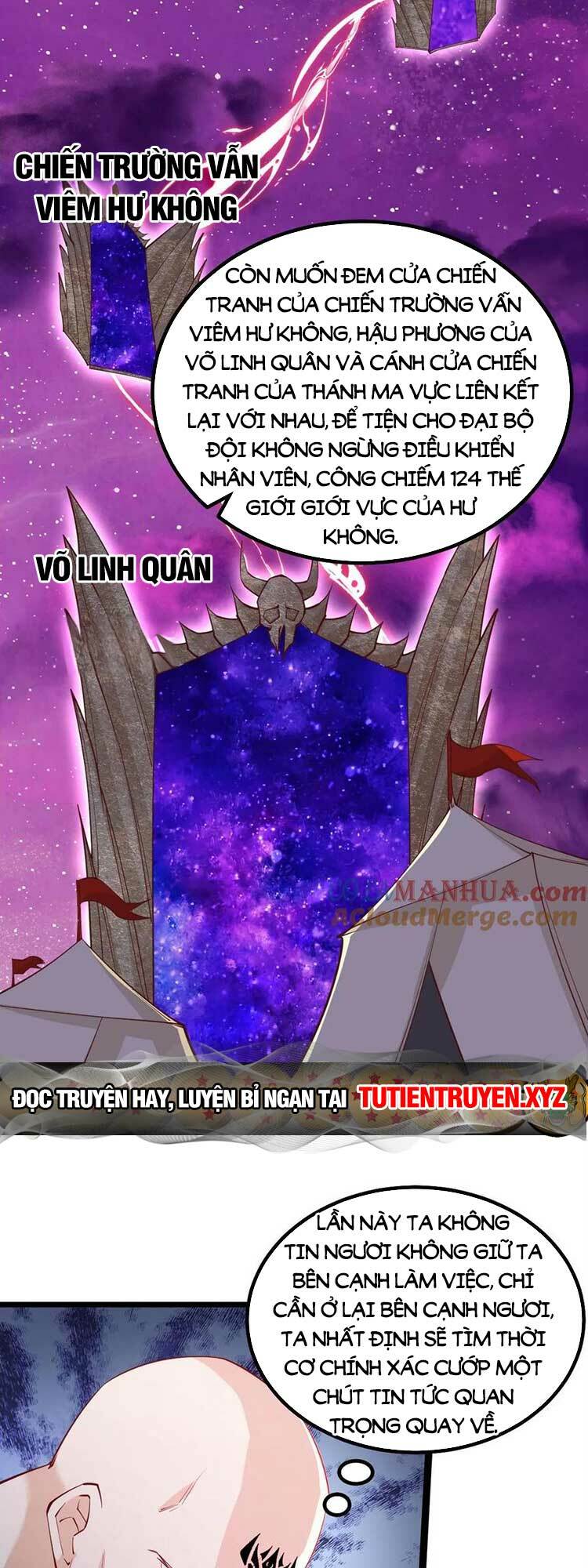 Mở Đầu Nữ Đế Làm Chính Cung Chapter 196 - Trang 2