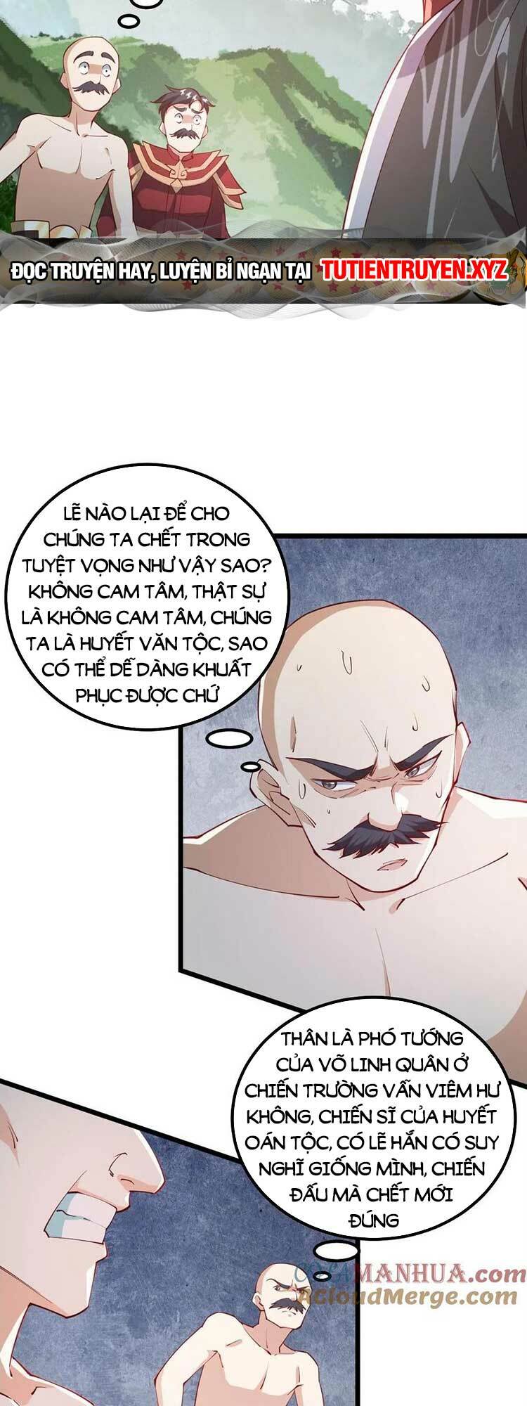 Mở Đầu Nữ Đế Làm Chính Cung Chapter 196 - Trang 2