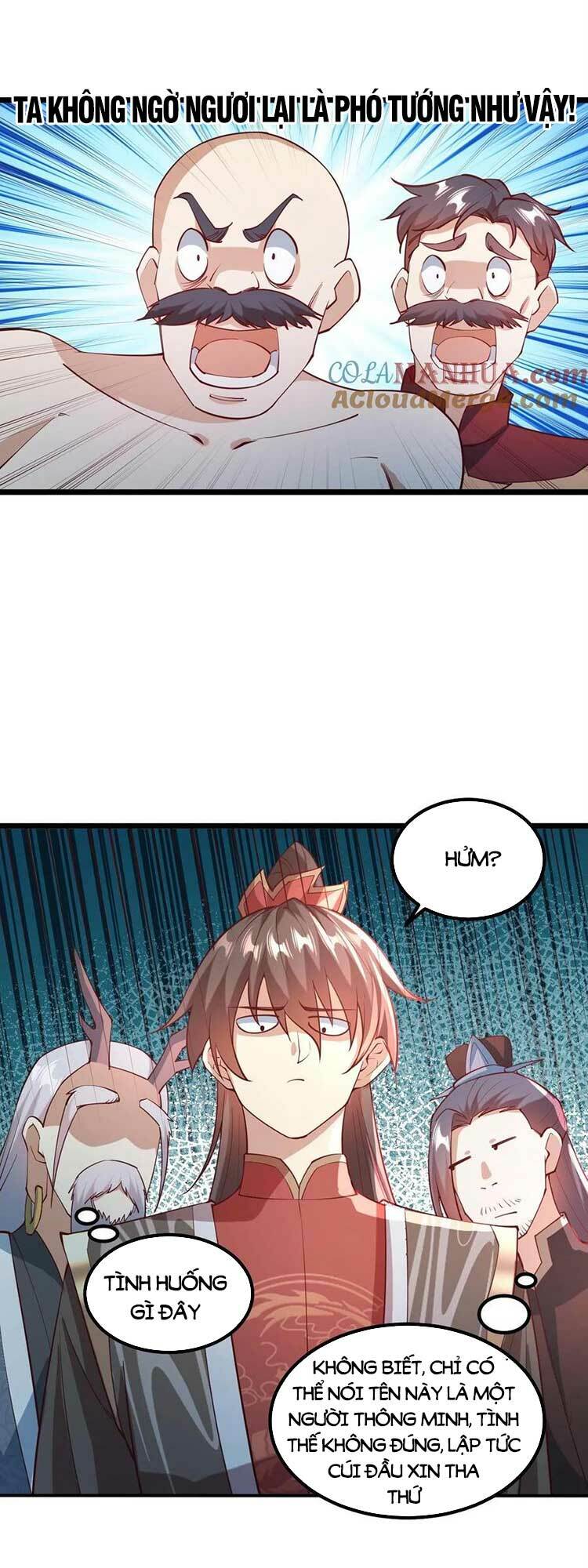 Mở Đầu Nữ Đế Làm Chính Cung Chapter 196 - Trang 2