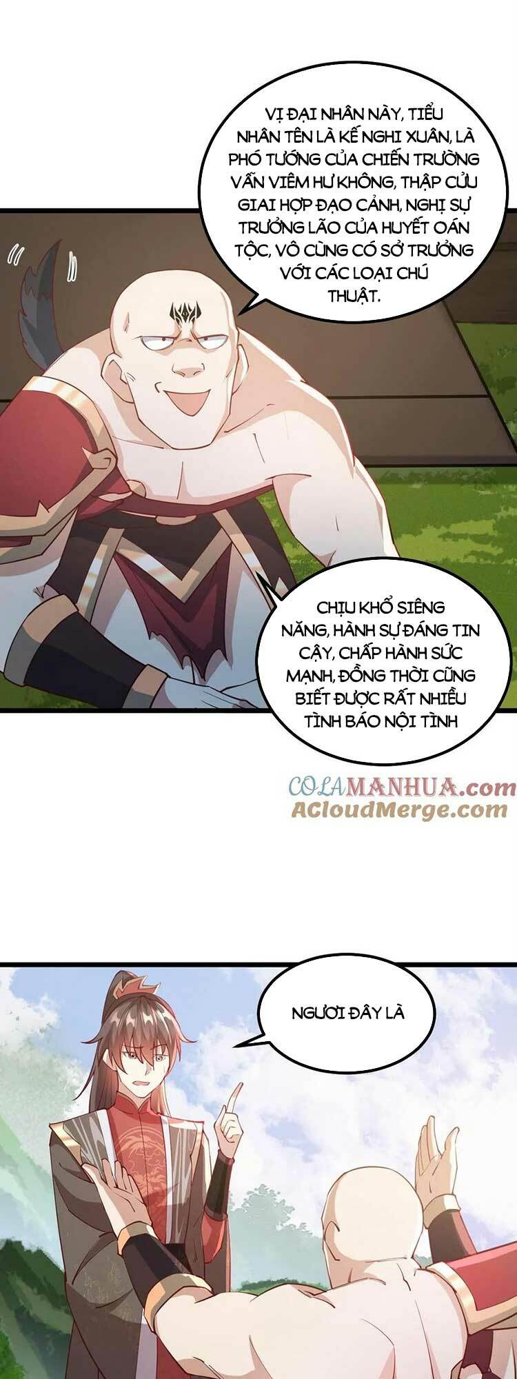 Mở Đầu Nữ Đế Làm Chính Cung Chapter 196 - Trang 2