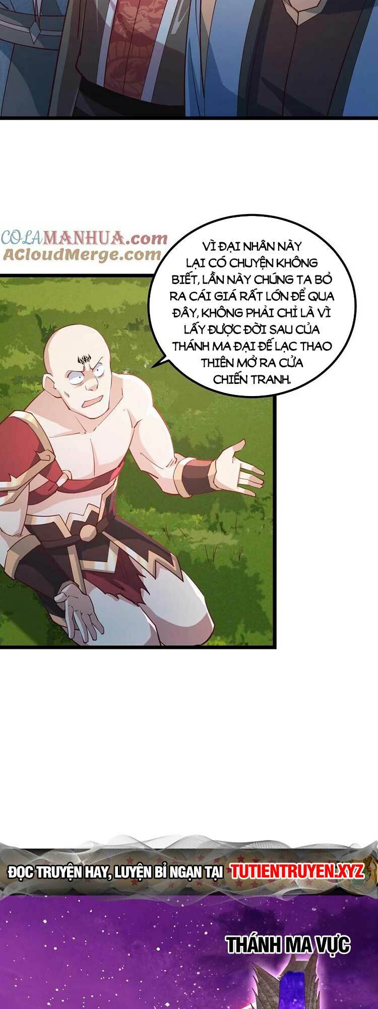 Mở Đầu Nữ Đế Làm Chính Cung Chapter 196 - Trang 2