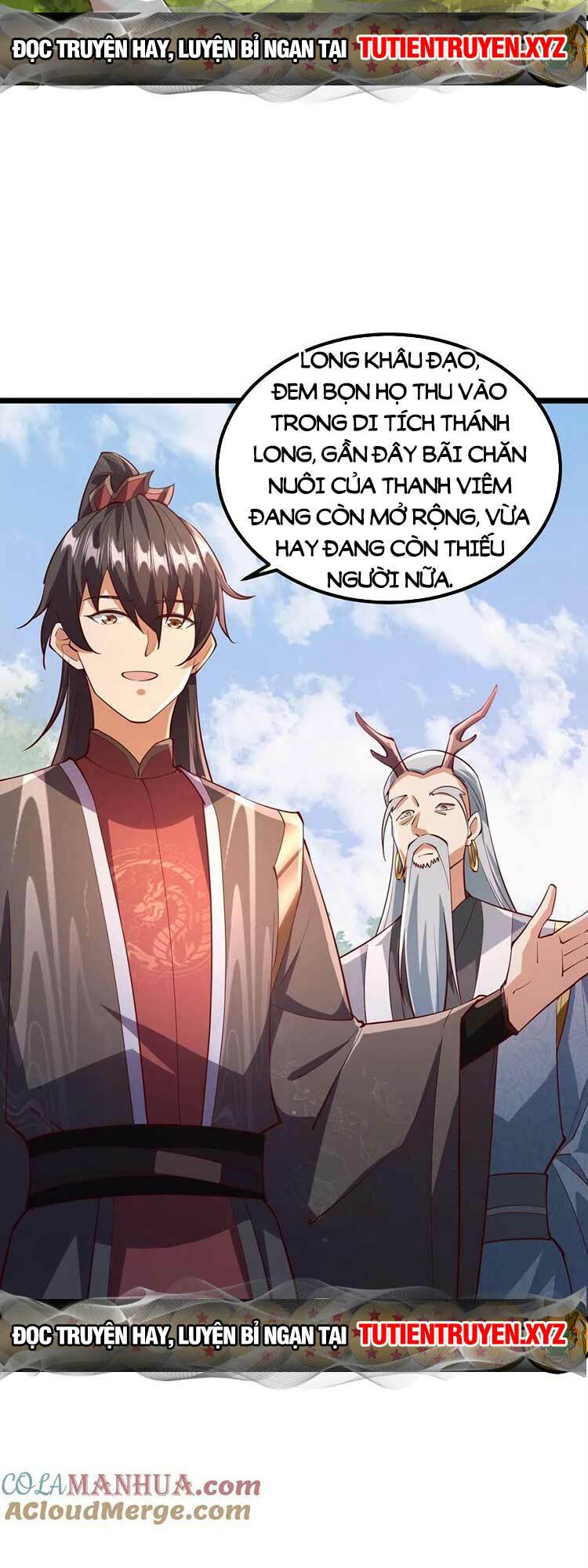 Mở Đầu Nữ Đế Làm Chính Cung Chapter 197 - Trang 2