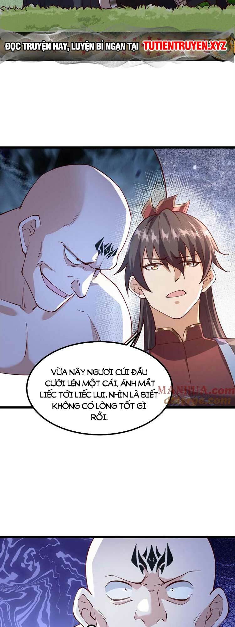 Mở Đầu Nữ Đế Làm Chính Cung Chapter 197 - Trang 2