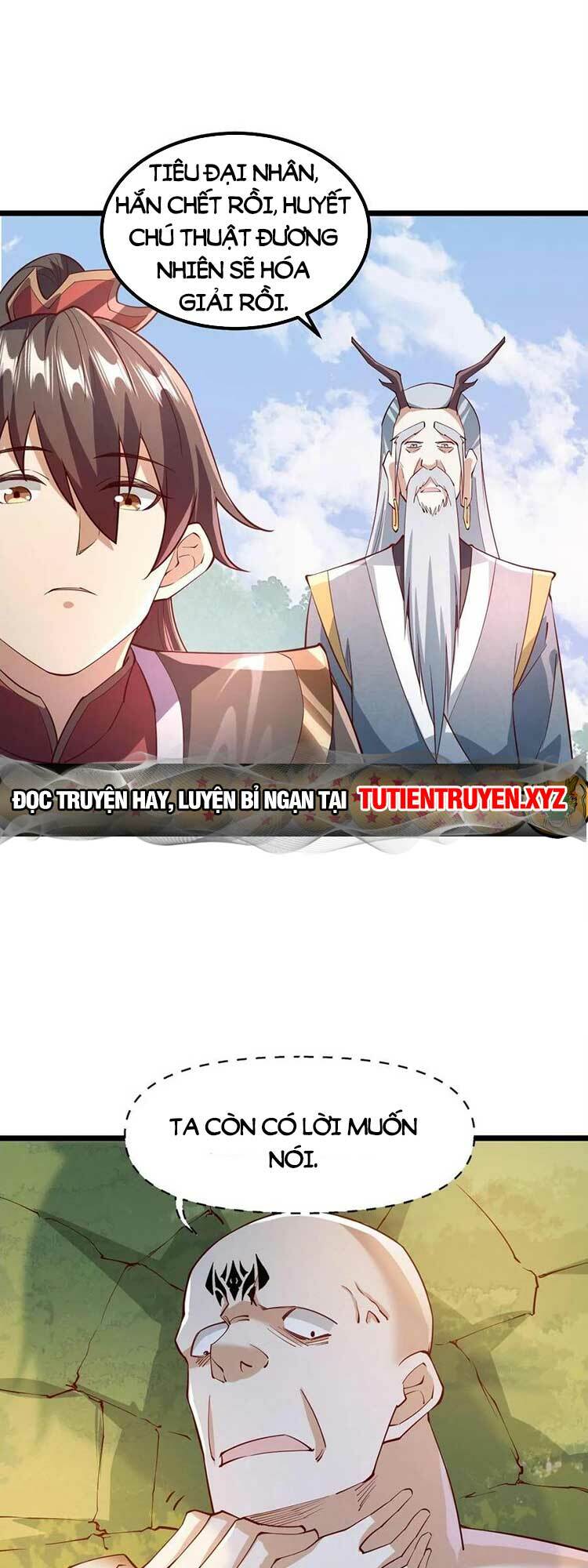 Mở Đầu Nữ Đế Làm Chính Cung Chapter 197 - Trang 2