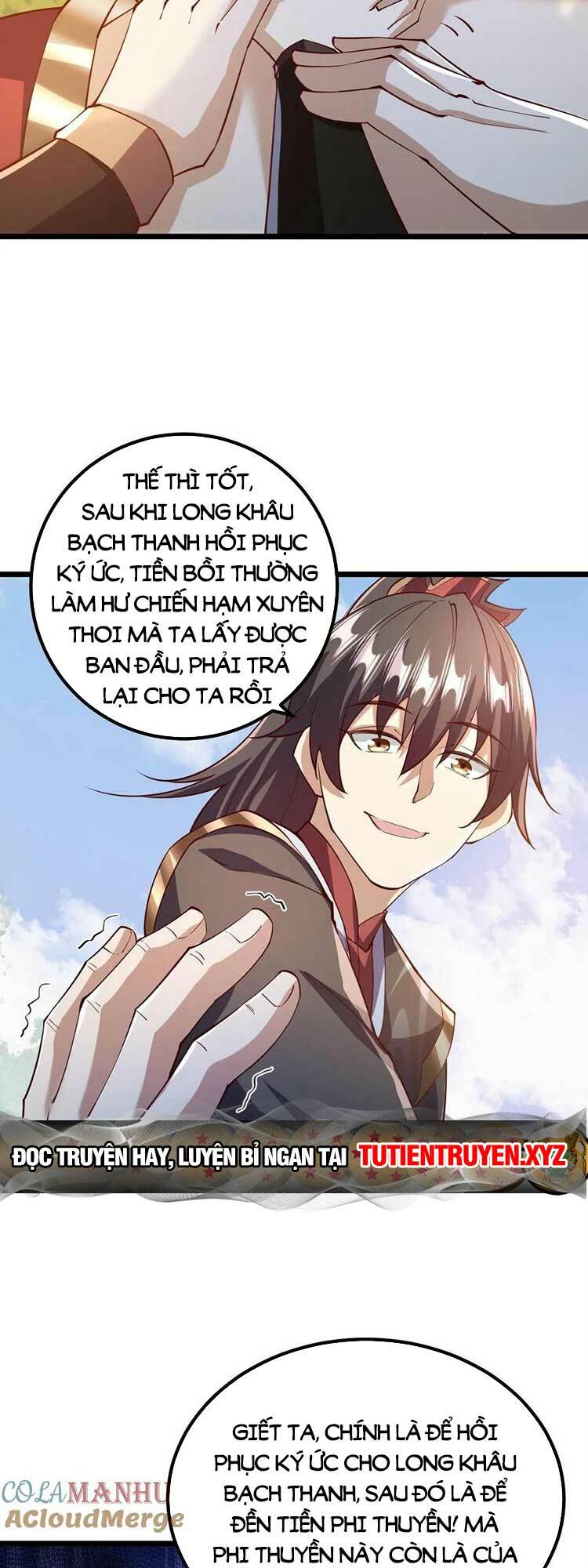 Mở Đầu Nữ Đế Làm Chính Cung Chapter 197 - Trang 2