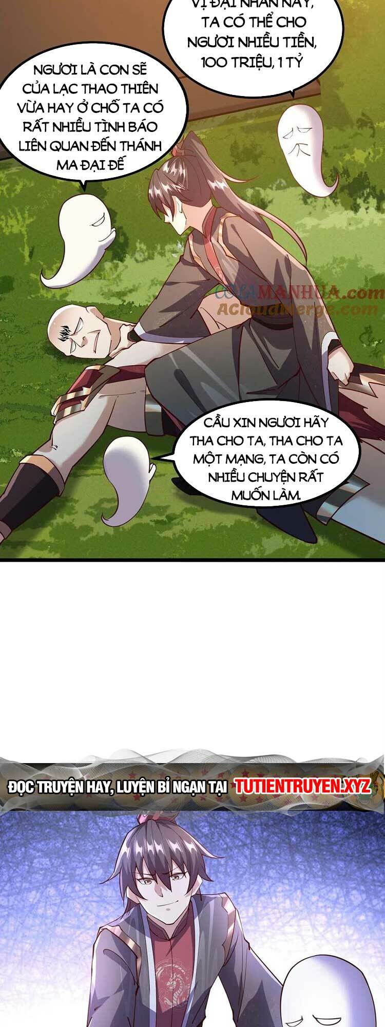 Mở Đầu Nữ Đế Làm Chính Cung Chapter 197 - Trang 2