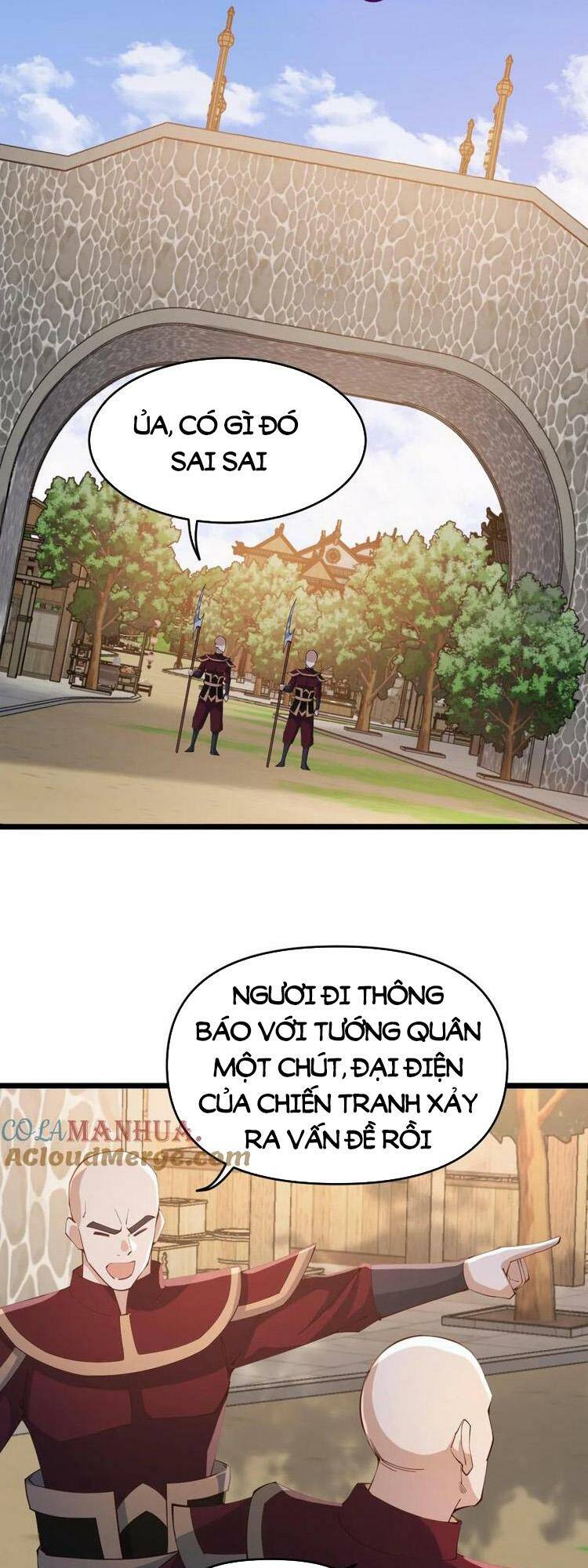 Mở Đầu Nữ Đế Làm Chính Cung Chapter 198 - Trang 2