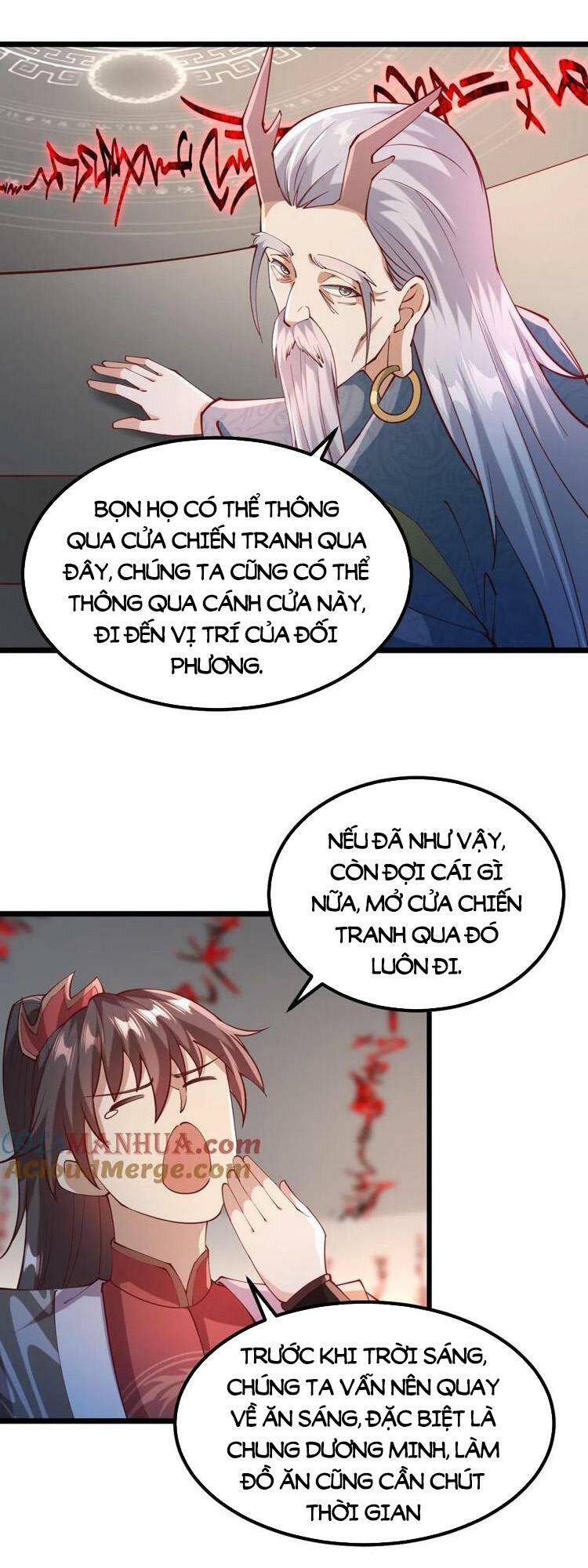 Mở Đầu Nữ Đế Làm Chính Cung Chapter 198 - Trang 2