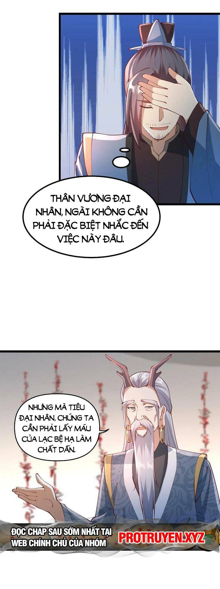 Mở Đầu Nữ Đế Làm Chính Cung Chapter 198 - Trang 2