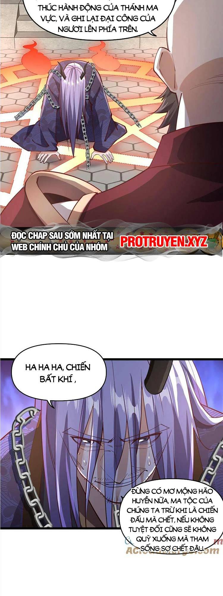 Mở Đầu Nữ Đế Làm Chính Cung Chapter 199 - Trang 2