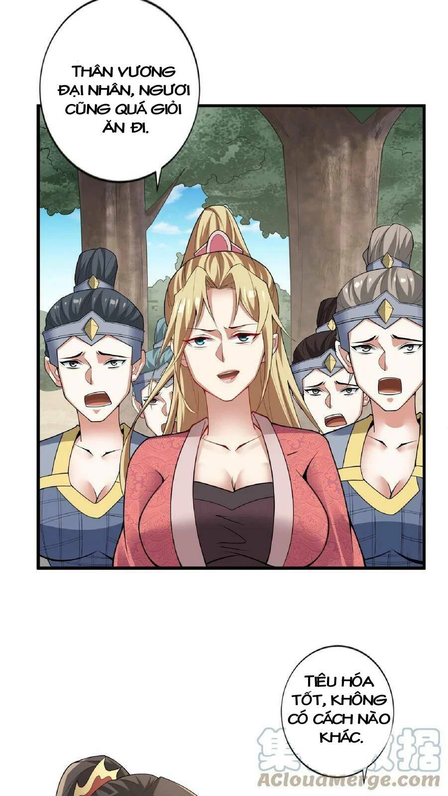 Mở Đầu Nữ Đế Làm Chính Cung Chapter 20 - Trang 2