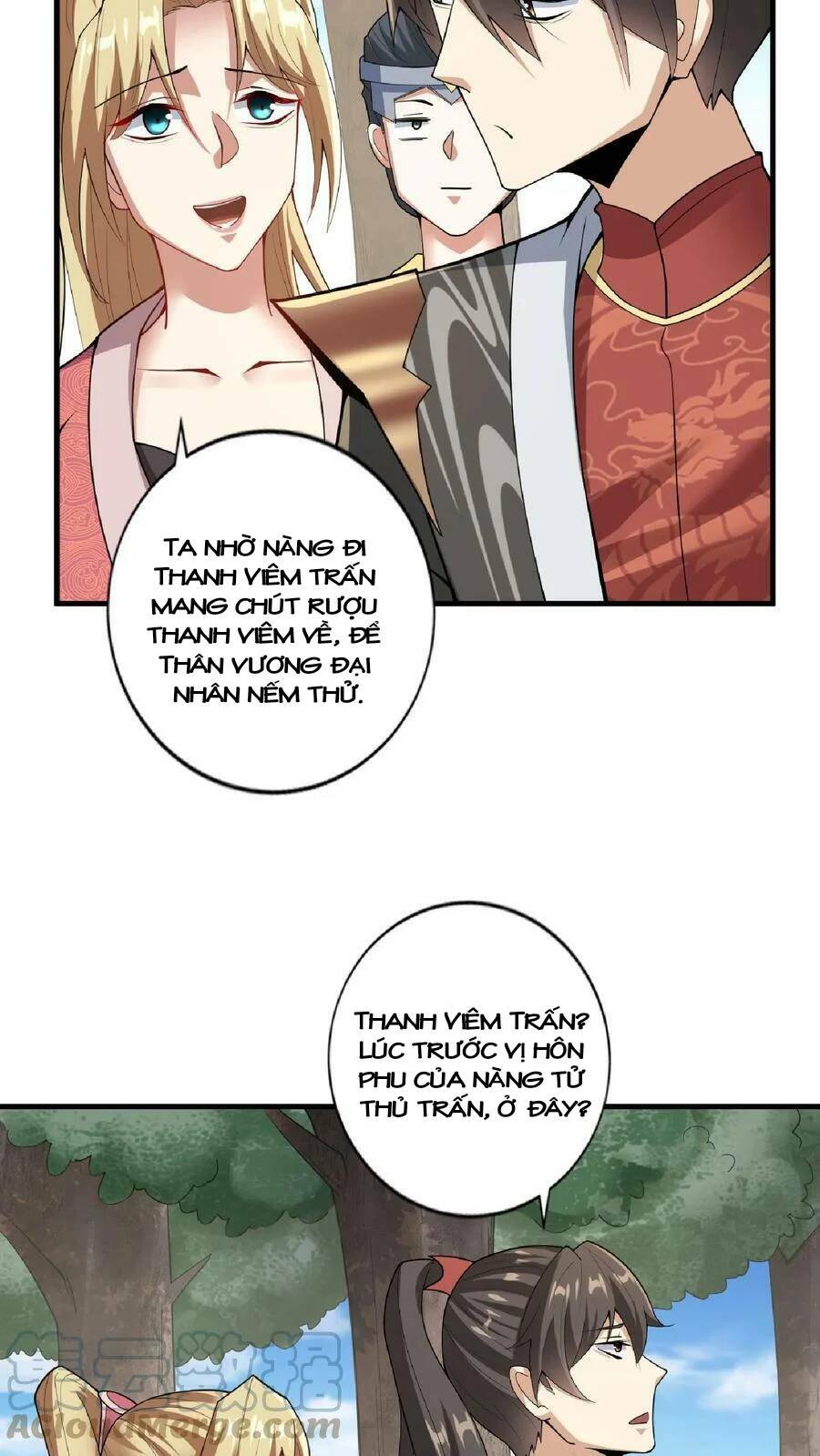 Mở Đầu Nữ Đế Làm Chính Cung Chapter 20 - Trang 2