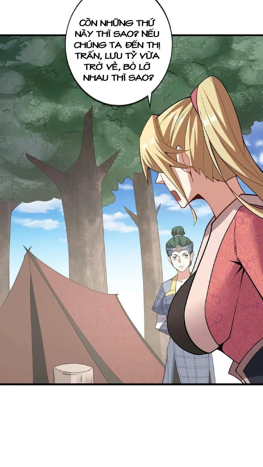 Mở Đầu Nữ Đế Làm Chính Cung Chapter 20 - Trang 2