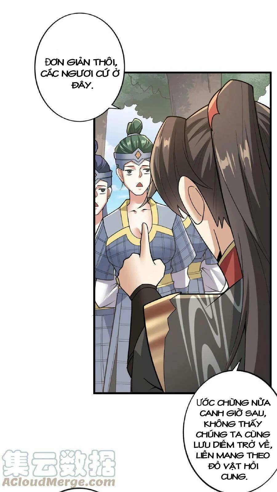 Mở Đầu Nữ Đế Làm Chính Cung Chapter 20 - Trang 2