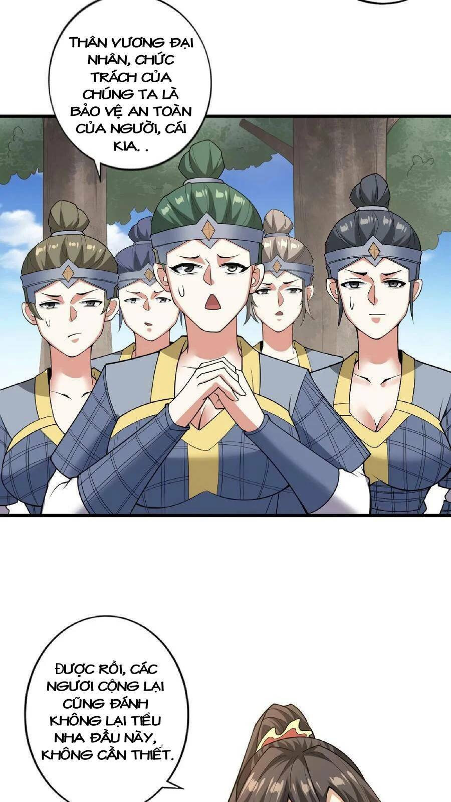 Mở Đầu Nữ Đế Làm Chính Cung Chapter 20 - Trang 2