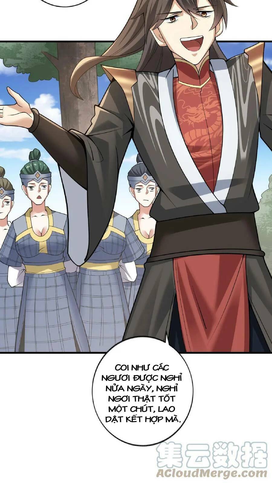 Mở Đầu Nữ Đế Làm Chính Cung Chapter 20 - Trang 2