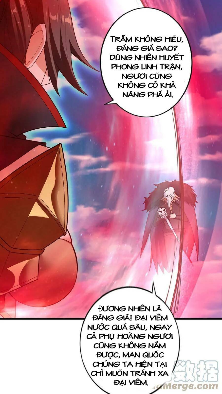 Mở Đầu Nữ Đế Làm Chính Cung Chapter 20 - Trang 2