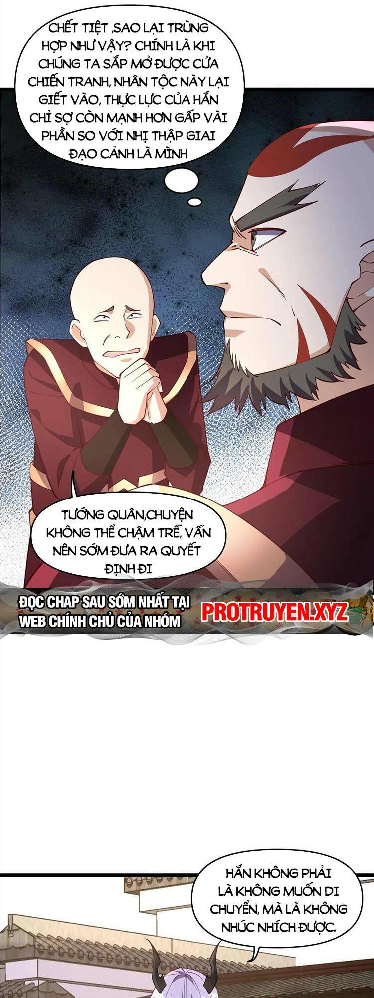 Mở Đầu Nữ Đế Làm Chính Cung Chapter 200 - Trang 2