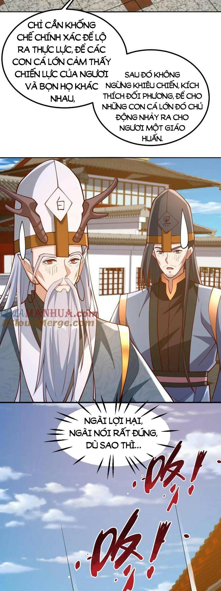 Mở Đầu Nữ Đế Làm Chính Cung Chapter 201 - Trang 2