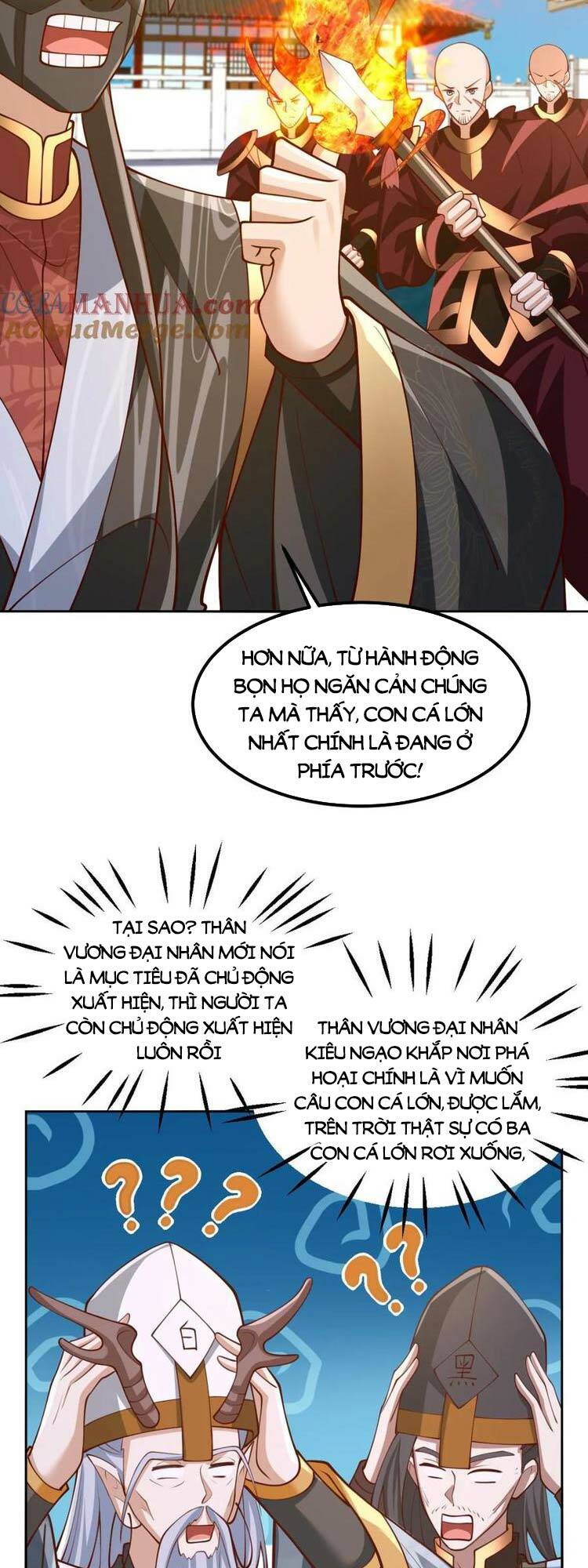 Mở Đầu Nữ Đế Làm Chính Cung Chapter 201 - Trang 2