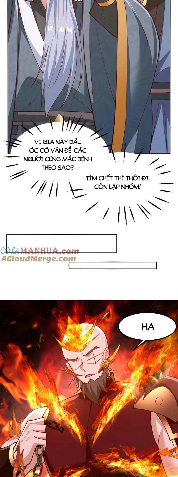 Mở Đầu Nữ Đế Làm Chính Cung Chapter 201 - Trang 2