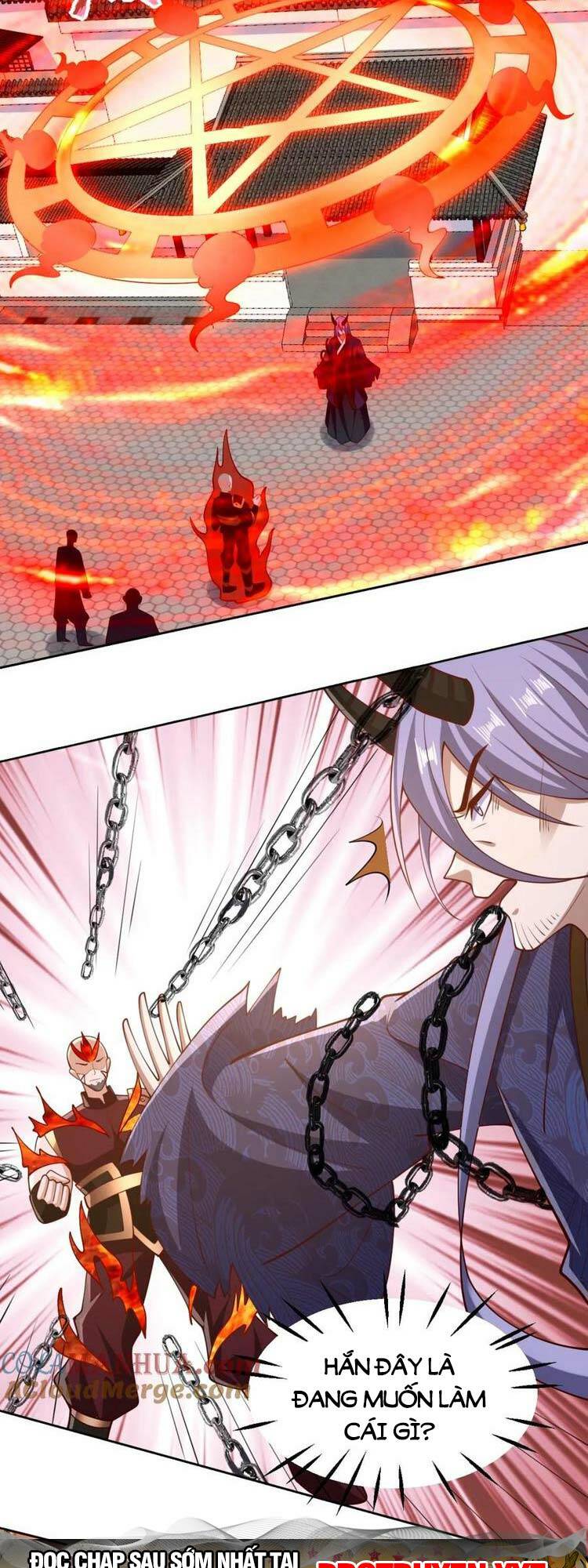 Mở Đầu Nữ Đế Làm Chính Cung Chapter 201 - Trang 2