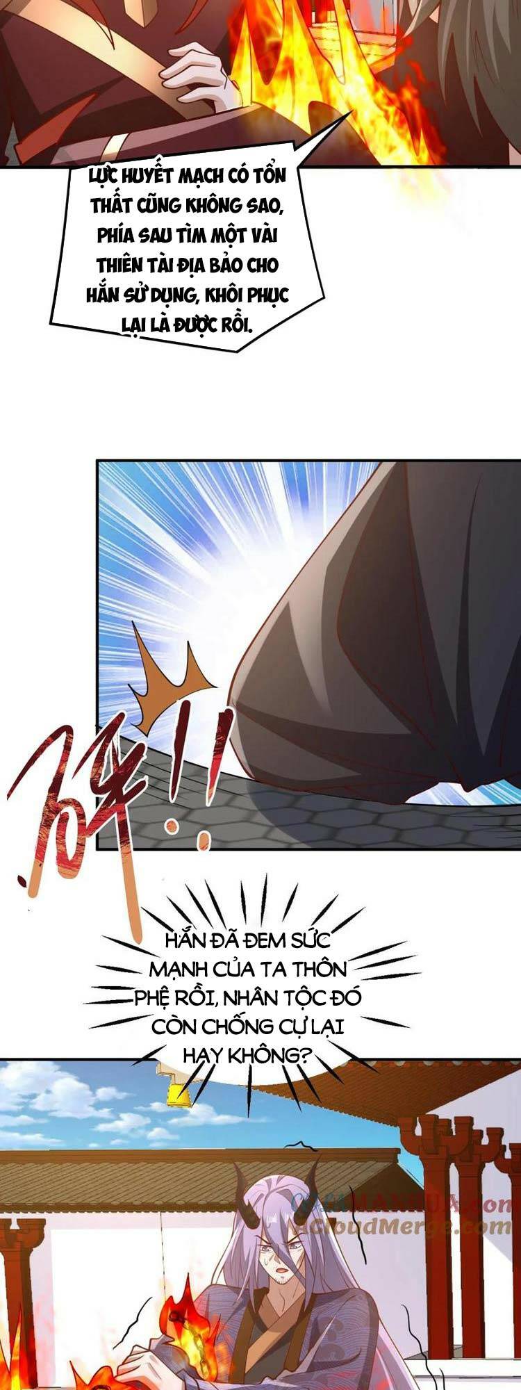 Mở Đầu Nữ Đế Làm Chính Cung Chapter 201 - Trang 2