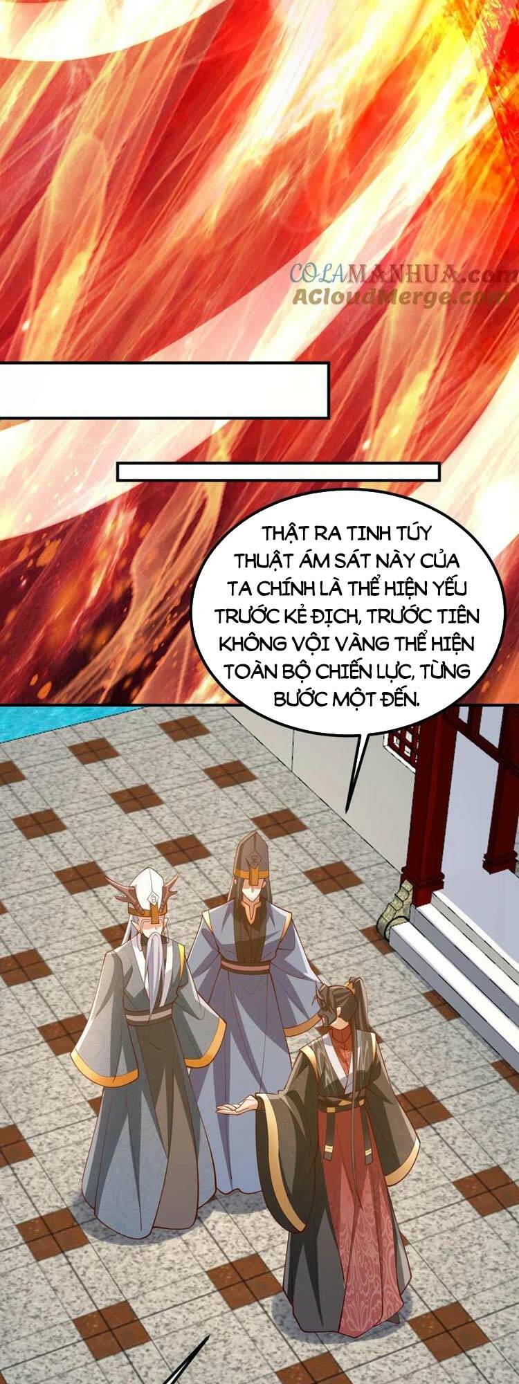 Mở Đầu Nữ Đế Làm Chính Cung Chapter 201 - Trang 2