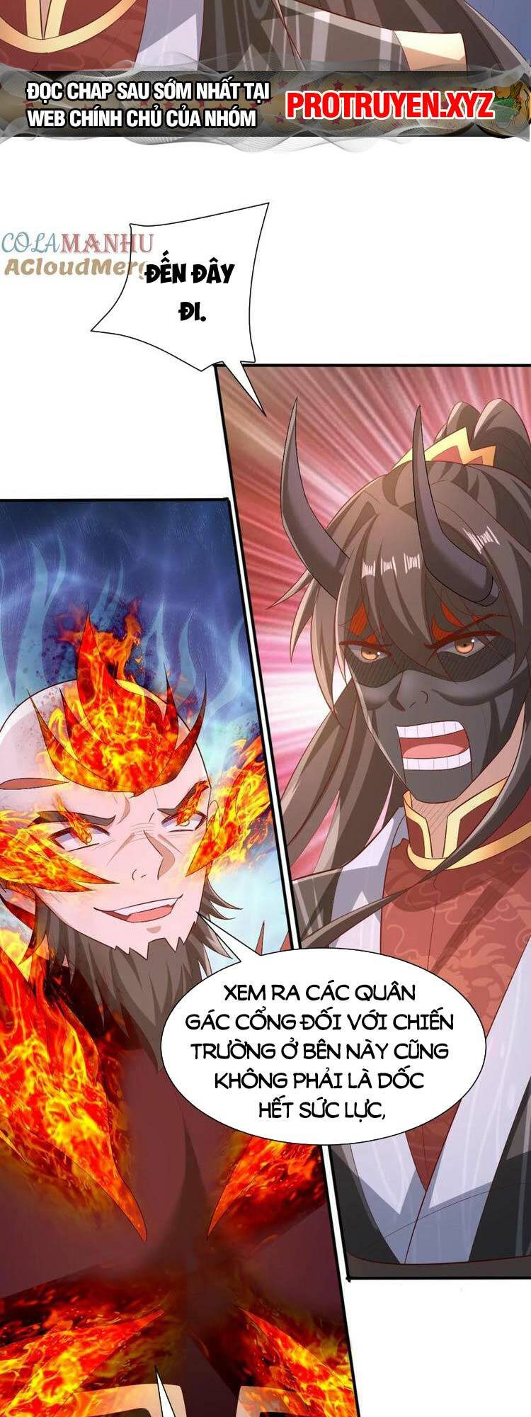 Mở Đầu Nữ Đế Làm Chính Cung Chapter 202 - Trang 2