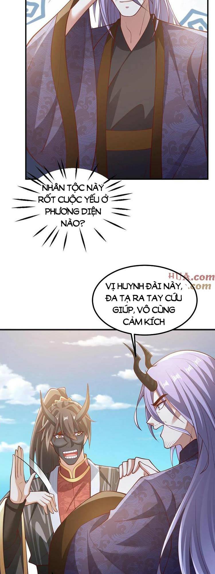 Mở Đầu Nữ Đế Làm Chính Cung Chapter 203 - Trang 2