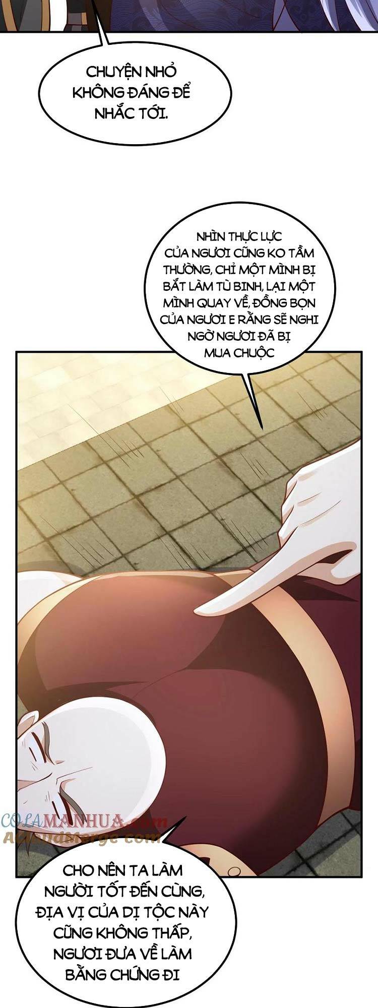 Mở Đầu Nữ Đế Làm Chính Cung Chapter 203 - Trang 2