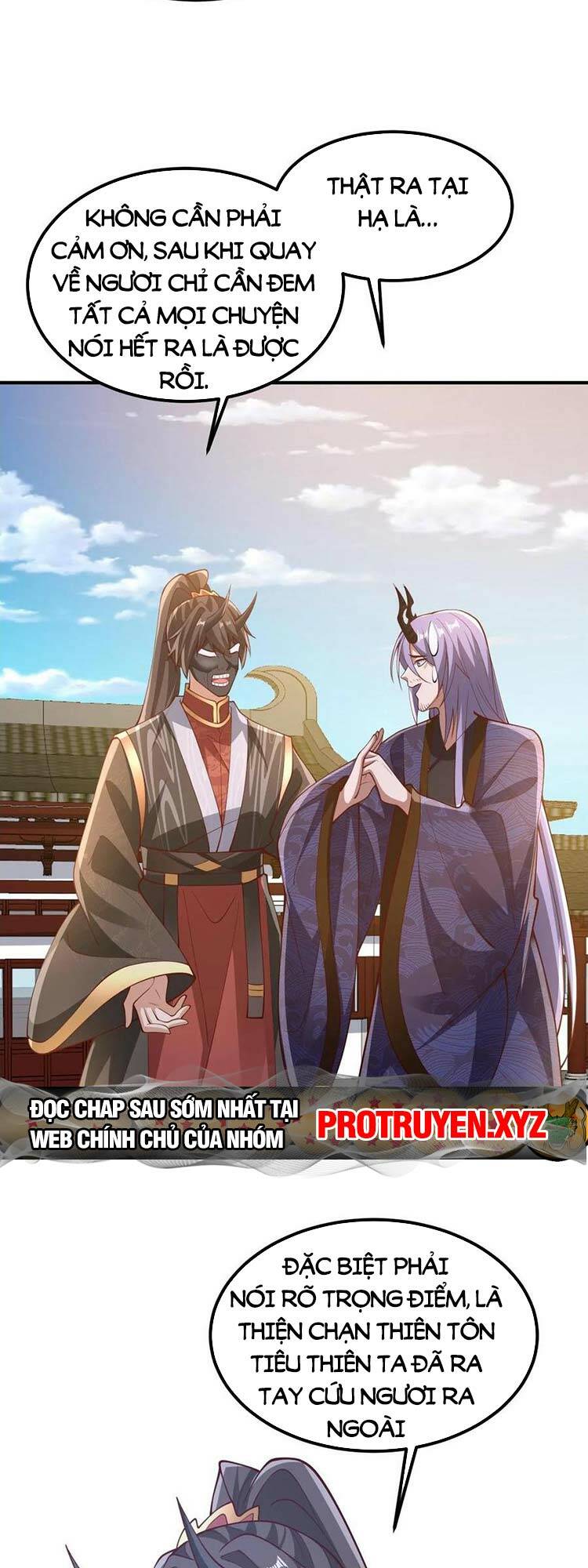 Mở Đầu Nữ Đế Làm Chính Cung Chapter 203 - Trang 2