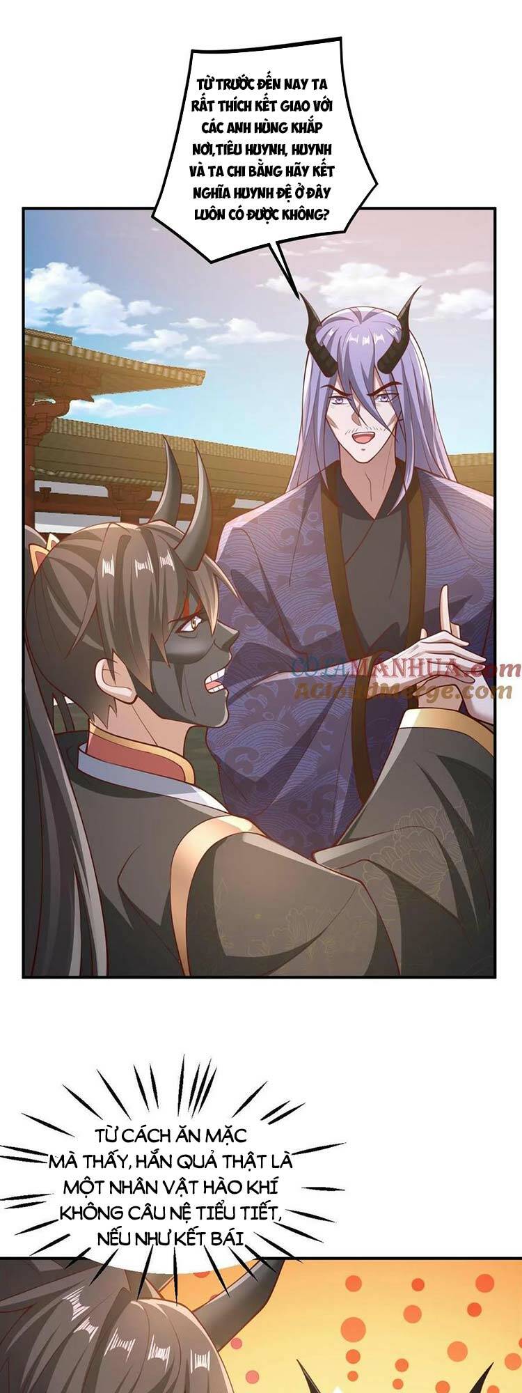 Mở Đầu Nữ Đế Làm Chính Cung Chapter 203 - Trang 2