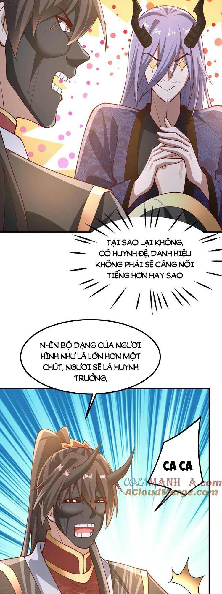 Mở Đầu Nữ Đế Làm Chính Cung Chapter 203 - Trang 2