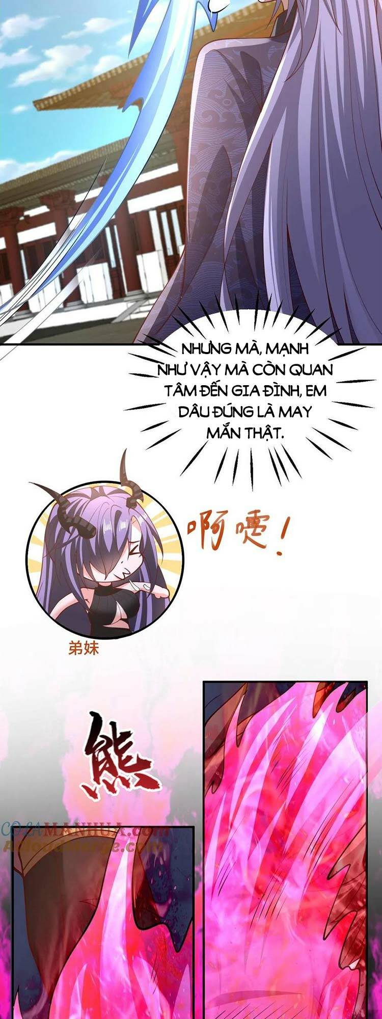 Mở Đầu Nữ Đế Làm Chính Cung Chapter 203 - Trang 2