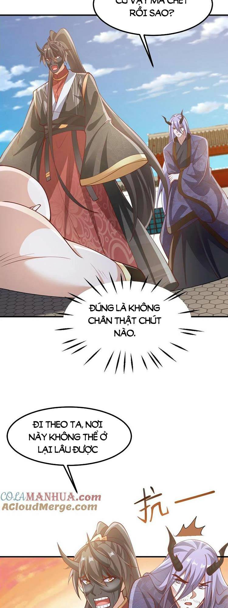 Mở Đầu Nữ Đế Làm Chính Cung Chapter 203 - Trang 2