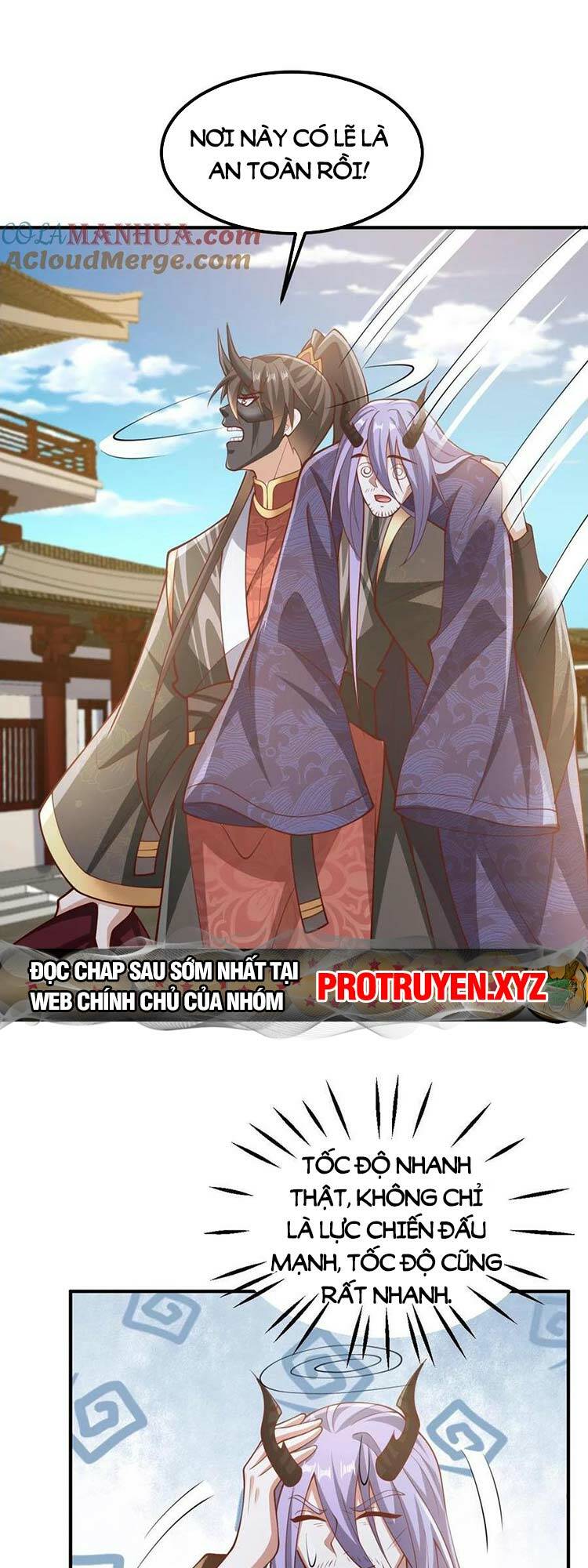 Mở Đầu Nữ Đế Làm Chính Cung Chapter 203 - Trang 2