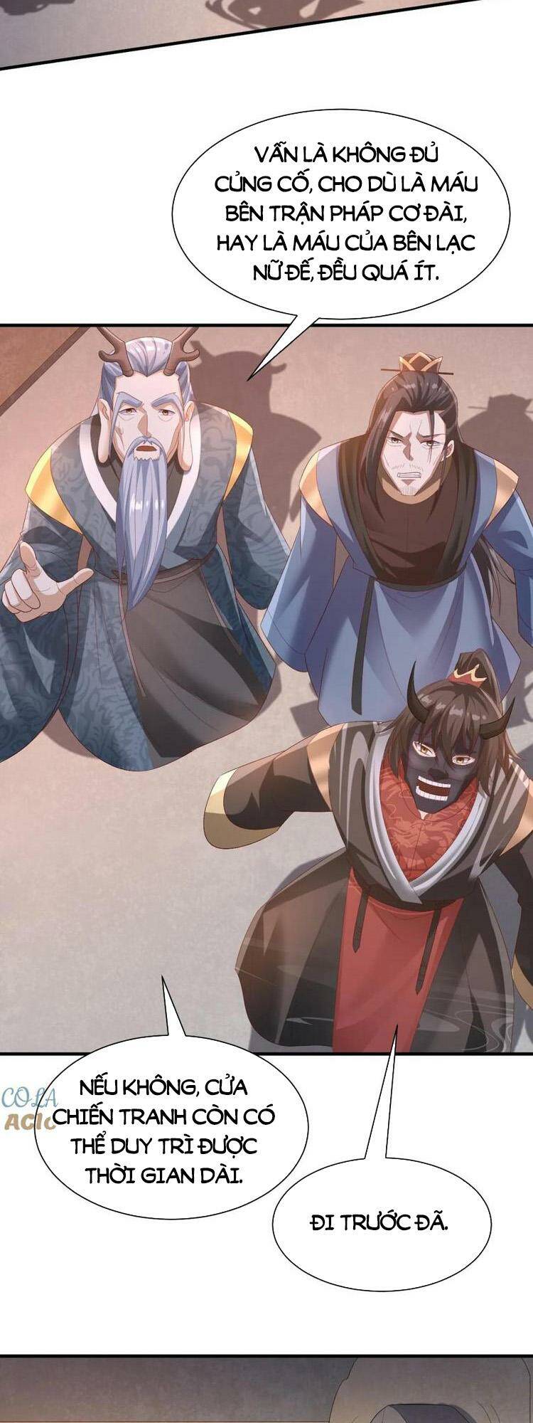 Mở Đầu Nữ Đế Làm Chính Cung Chapter 204 - Trang 2