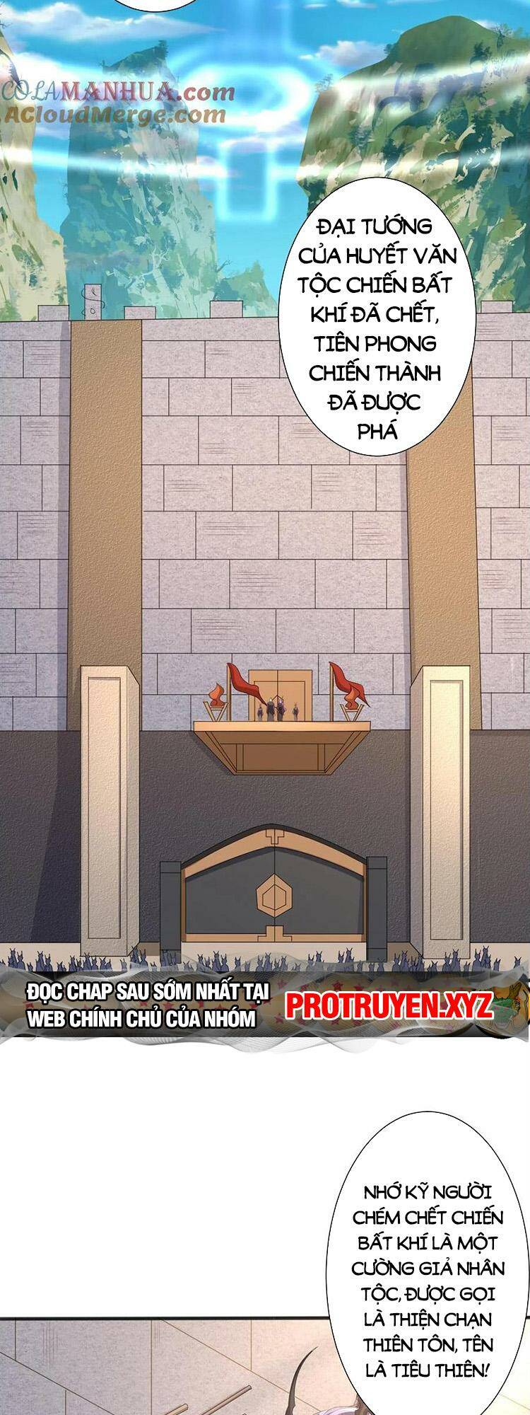 Mở Đầu Nữ Đế Làm Chính Cung Chapter 205 - Trang 2