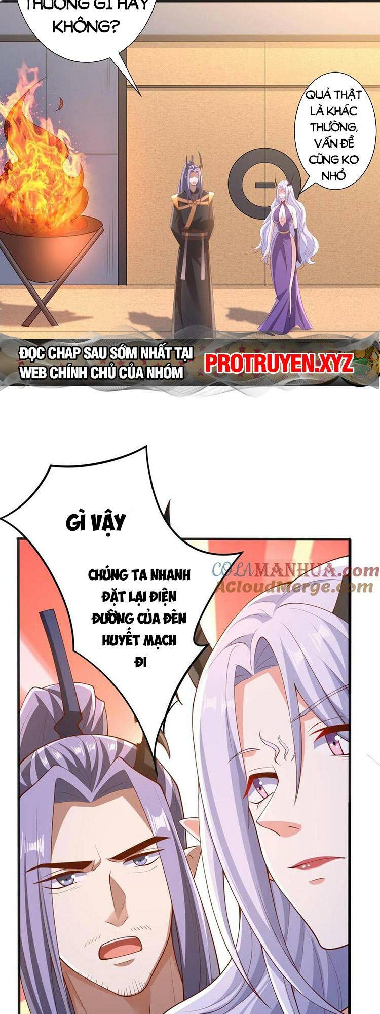 Mở Đầu Nữ Đế Làm Chính Cung Chapter 205 - Trang 2