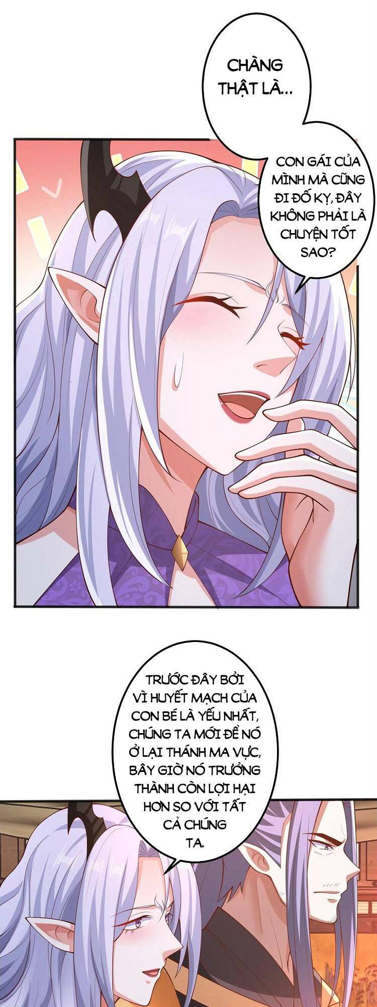 Mở Đầu Nữ Đế Làm Chính Cung Chapter 205 - Trang 2