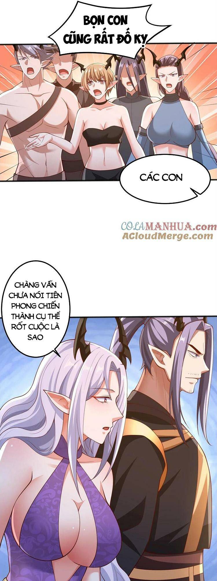 Mở Đầu Nữ Đế Làm Chính Cung Chapter 205 - Trang 2