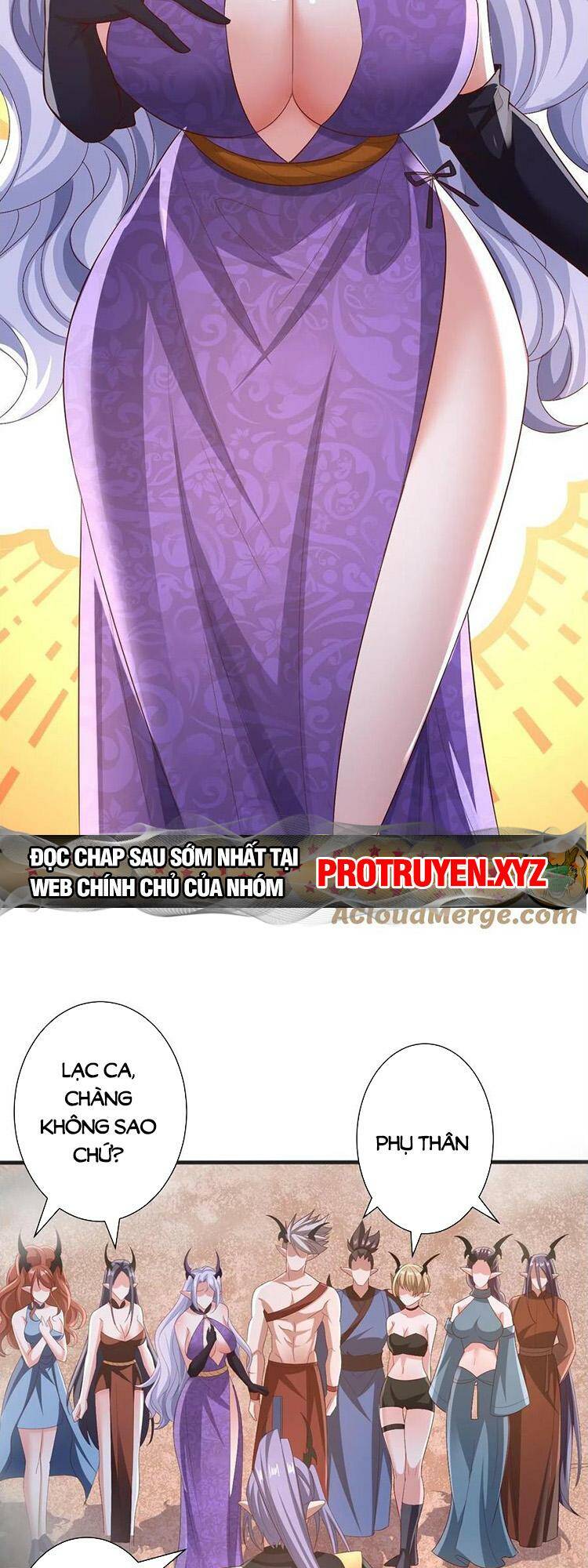 Mở Đầu Nữ Đế Làm Chính Cung Chapter 205 - Trang 2