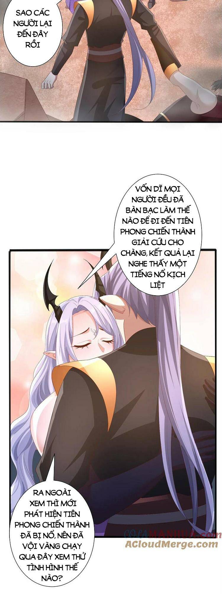 Mở Đầu Nữ Đế Làm Chính Cung Chapter 205 - Trang 2